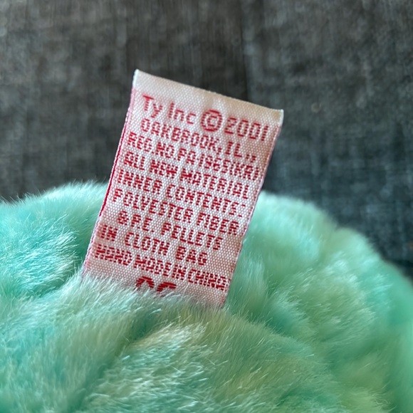 Ty Ariel Beanie Buddy. New with tags. - Picture 9 of 9